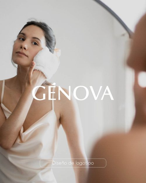 Diseño de logotipo - Génova Cosméticos
